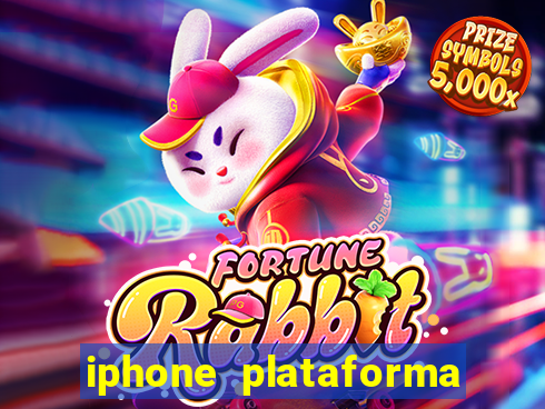 iphone plataforma de jogos